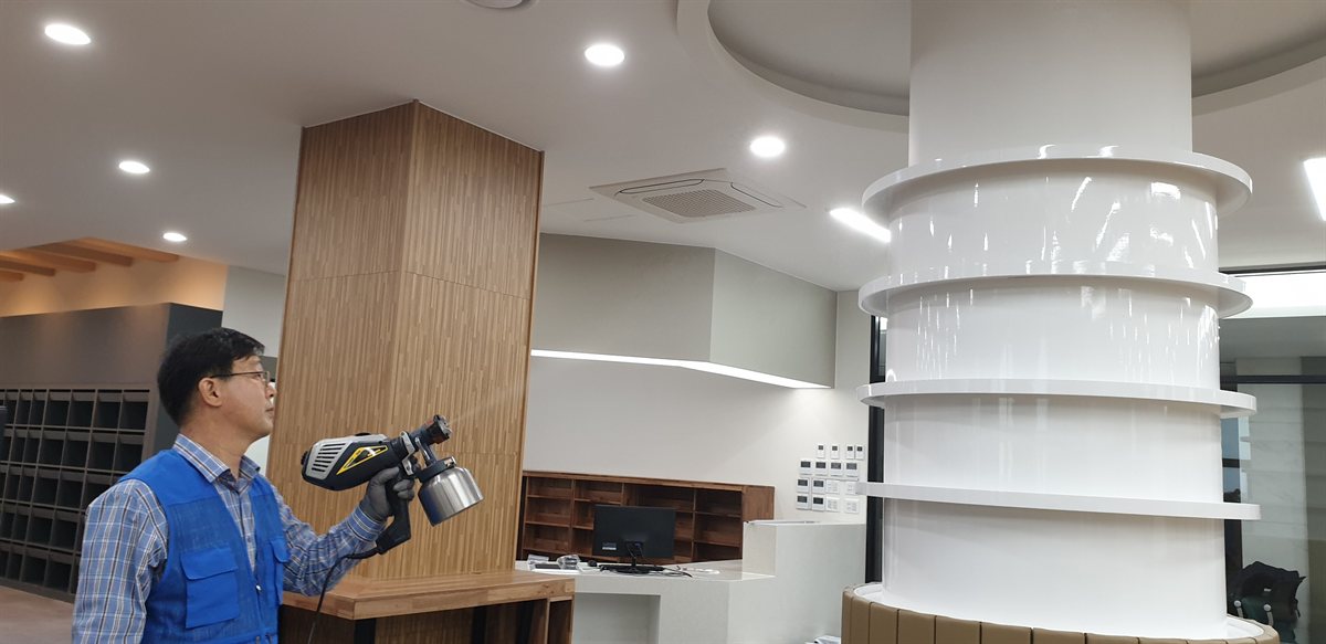 냄새제거 과정